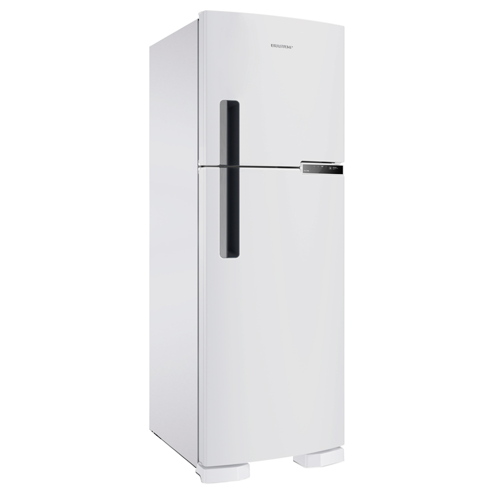 Geladeira Refrigerador Brastemp 375L Frost Free Duplex Brm44hb - Branco - Branco - 220 Volts