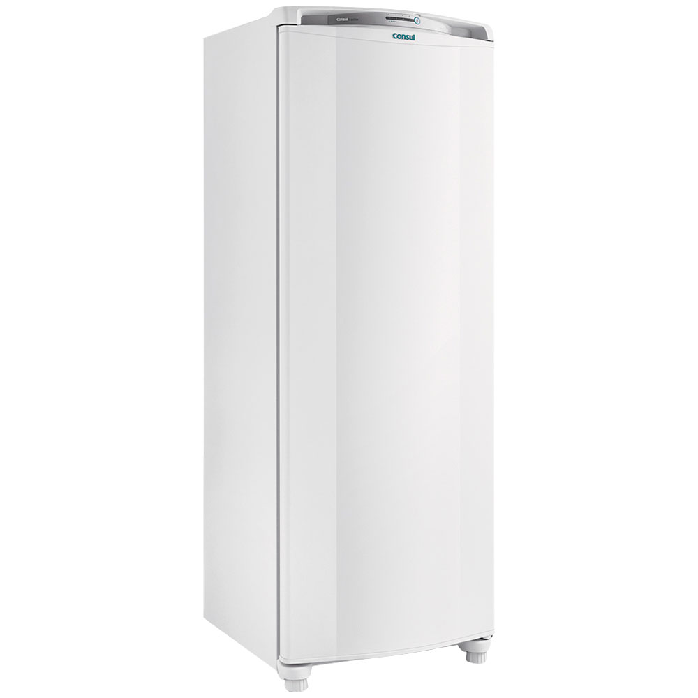 Geladeira Refrigerador Consul 342L Frost Free 1 Porta Crb39ab - Branco - Branco - 220 Volts