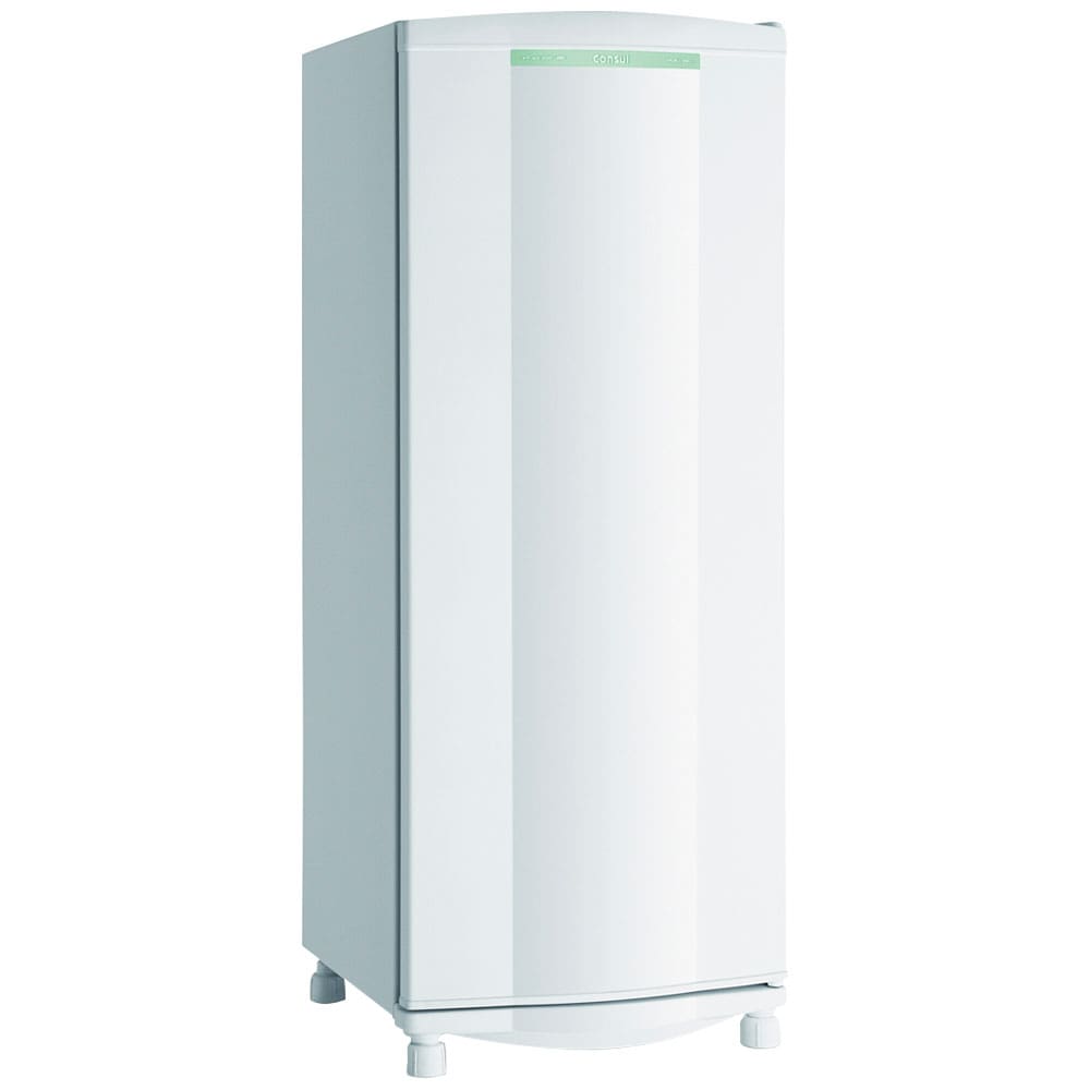 Geladeira Refrigerador Consul 261 Litros Degelo Seco 1 Porta Cra30fb - Branco - 220 Volts