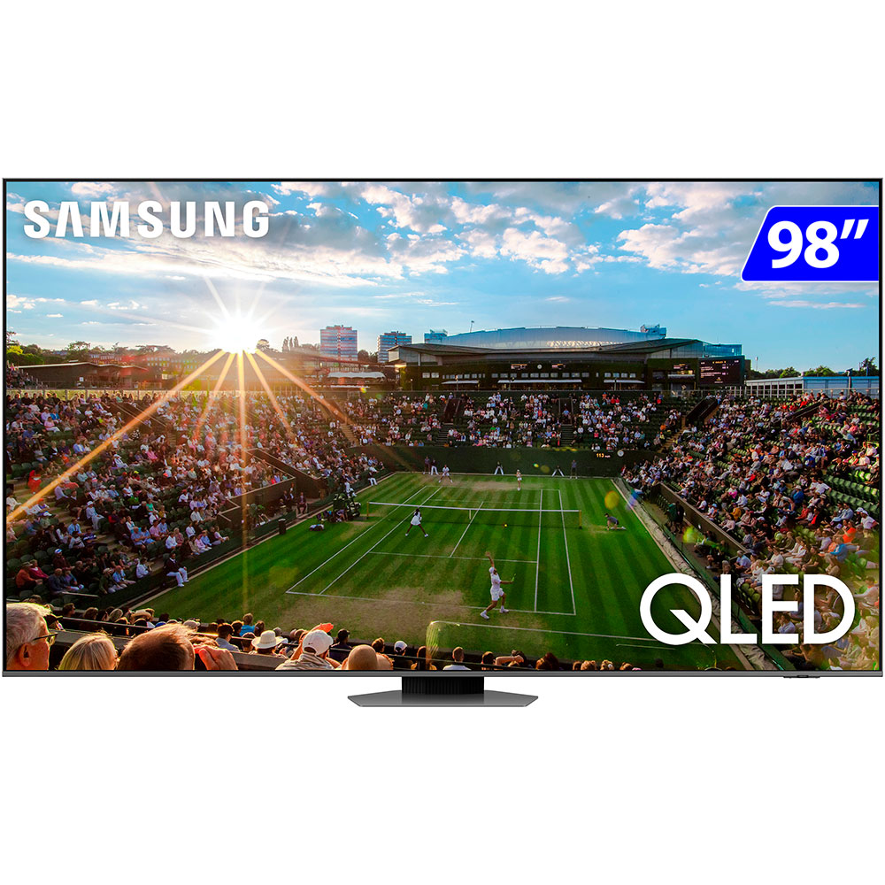 Smart Tv Samsung Qled 98" 4K Dolby Atmos Super Big 98Q80c 2023