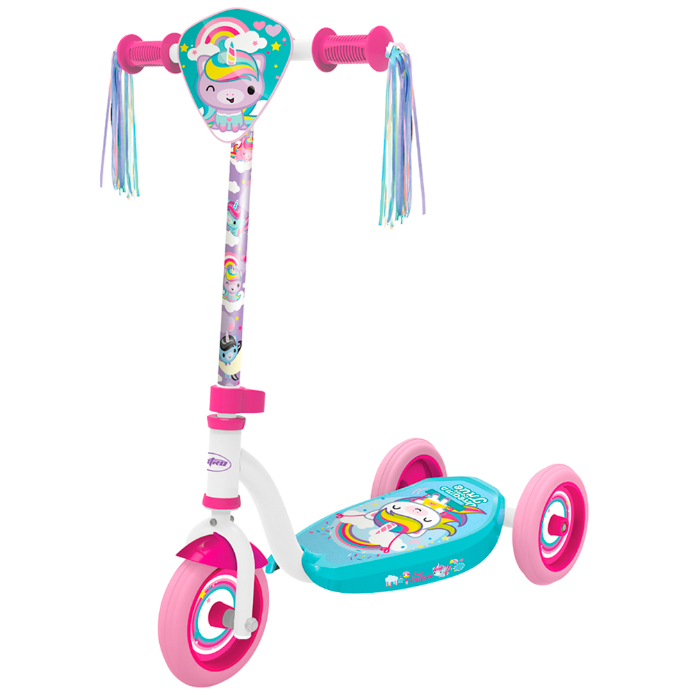 Patinete 3 Rodas Astro Toys - Rosa - Rosa