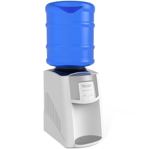 Bebedouro De Água 2,3L Eletrônico Com Compressor Colormaq Premium - Branco - 110 Volts