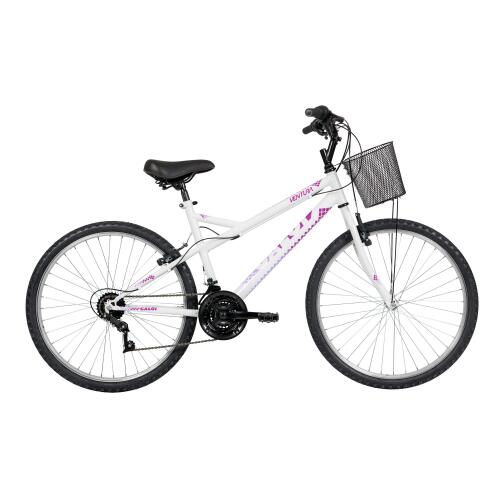 Bicicleta caloi aro 26 com cestinha Clearance