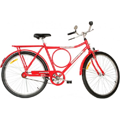 Bicicleta Monark Aro 26 Barra Circular Fi é boa?
