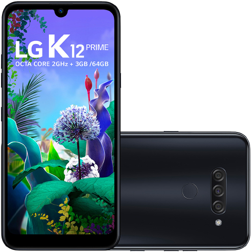 Smartphone LG K-12 Prime 6.2\