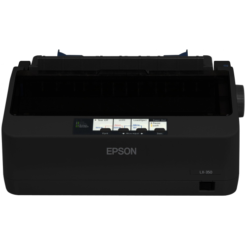 Impressora Matricial Epson Lx350 Preto Usb Com Função Timer Off - Preto - 110 Volts
