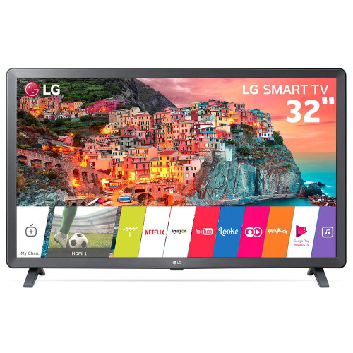 Smart TV LG LED 32" HD Wi Fi Comando De Voz 32LM625BPSB Menor preço em Smart TV LG LED 32" HD Wi Fi Comando De Voz 32LM625BPSB
