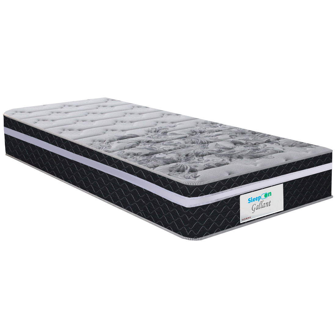 Colchão Solteiro Gallant Sleep On de Molas Ensacadas