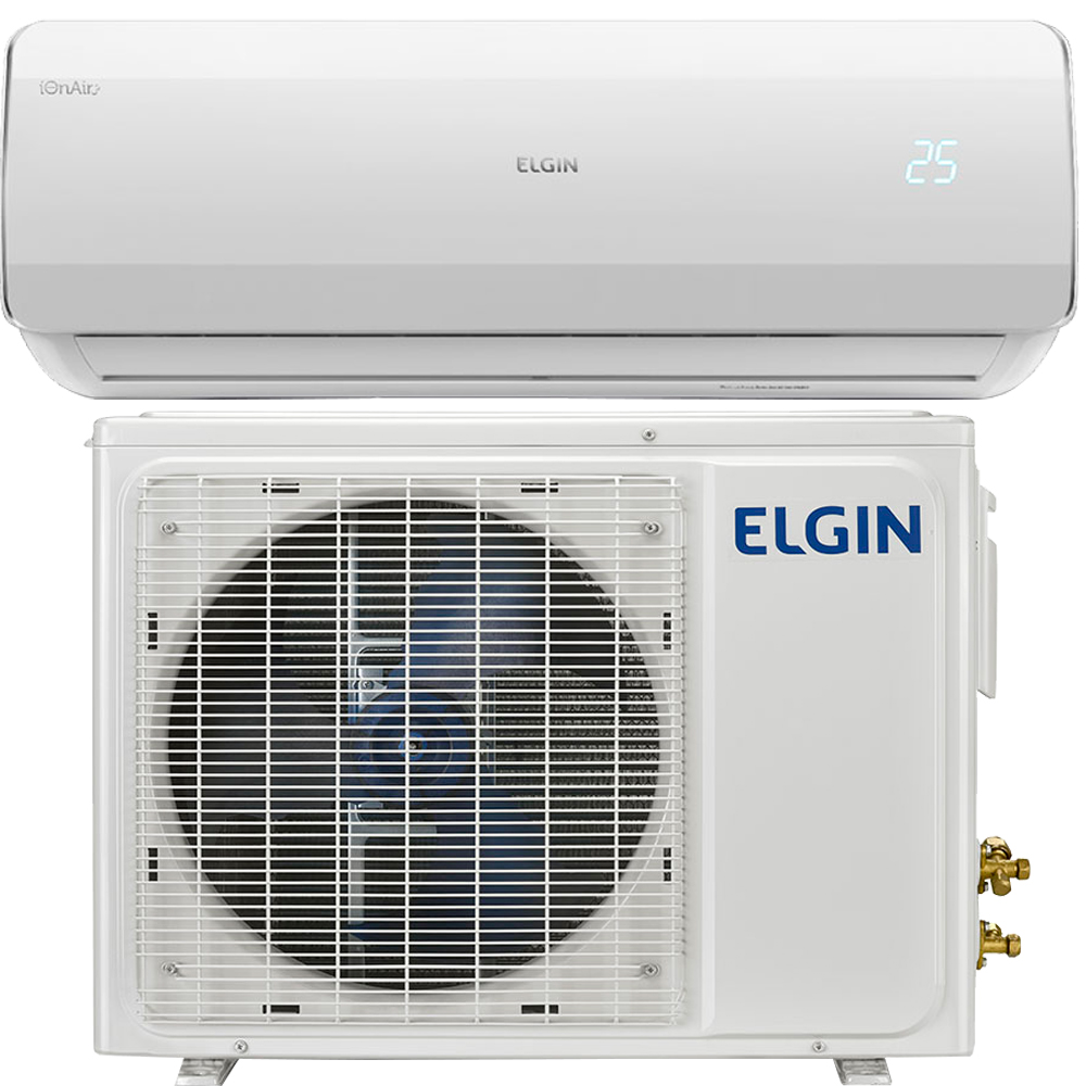 Ar Condicionado Split Eco Power 9.000 BTUs Turbo Elgin Quente e Frio Menor preço em Ar Condicionado Split Eco Power 9.000 BTUs Turbo Elgin Quente e Frio