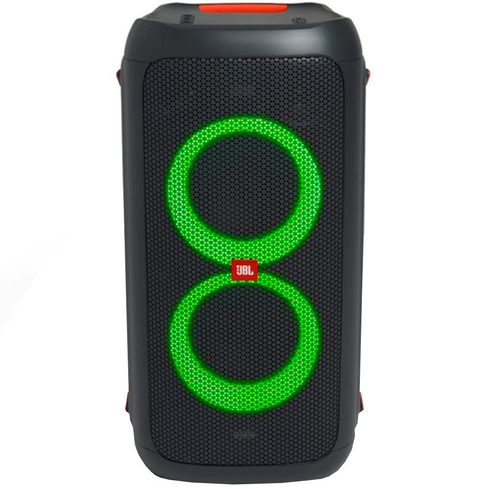 Caixa de Som Portátil JBL PartyBox 100 160W Bluetooth Luzes de Led