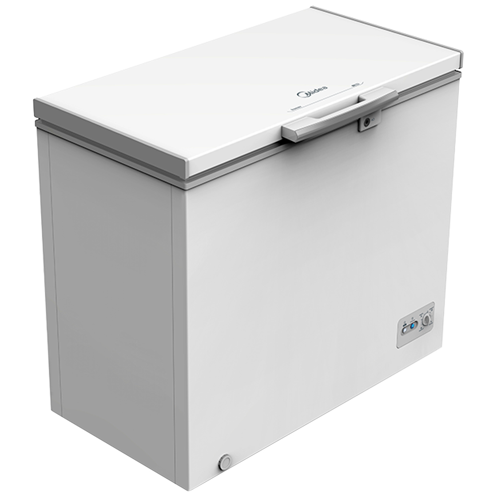 Freezer Midea 202L 1 Porta Horizontal Degelo Manual RCFA2