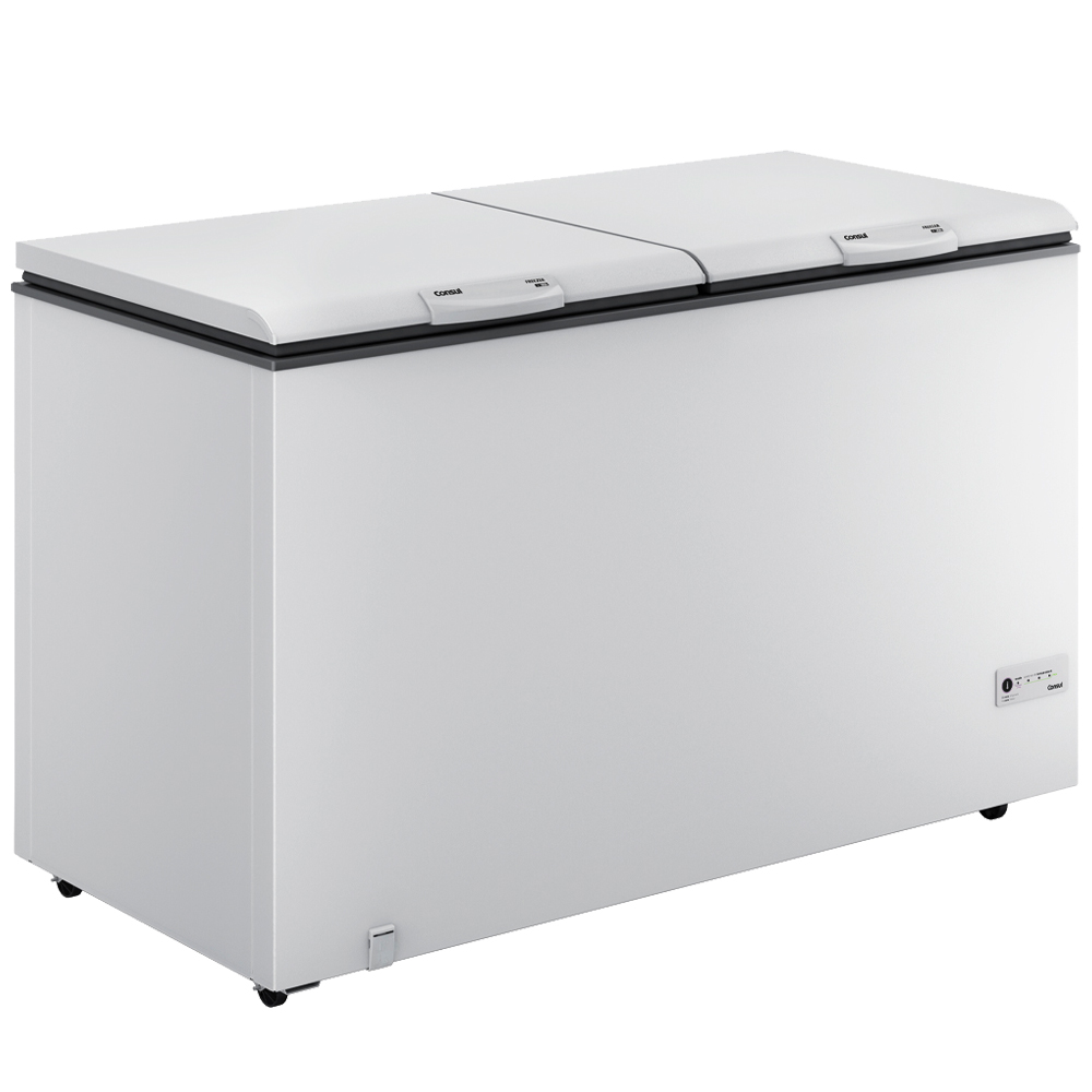 Freezer Consul 534 Litros Com 2 Portas Horizontal Degelo Manual Chb53eb - Branco - 110 Volts