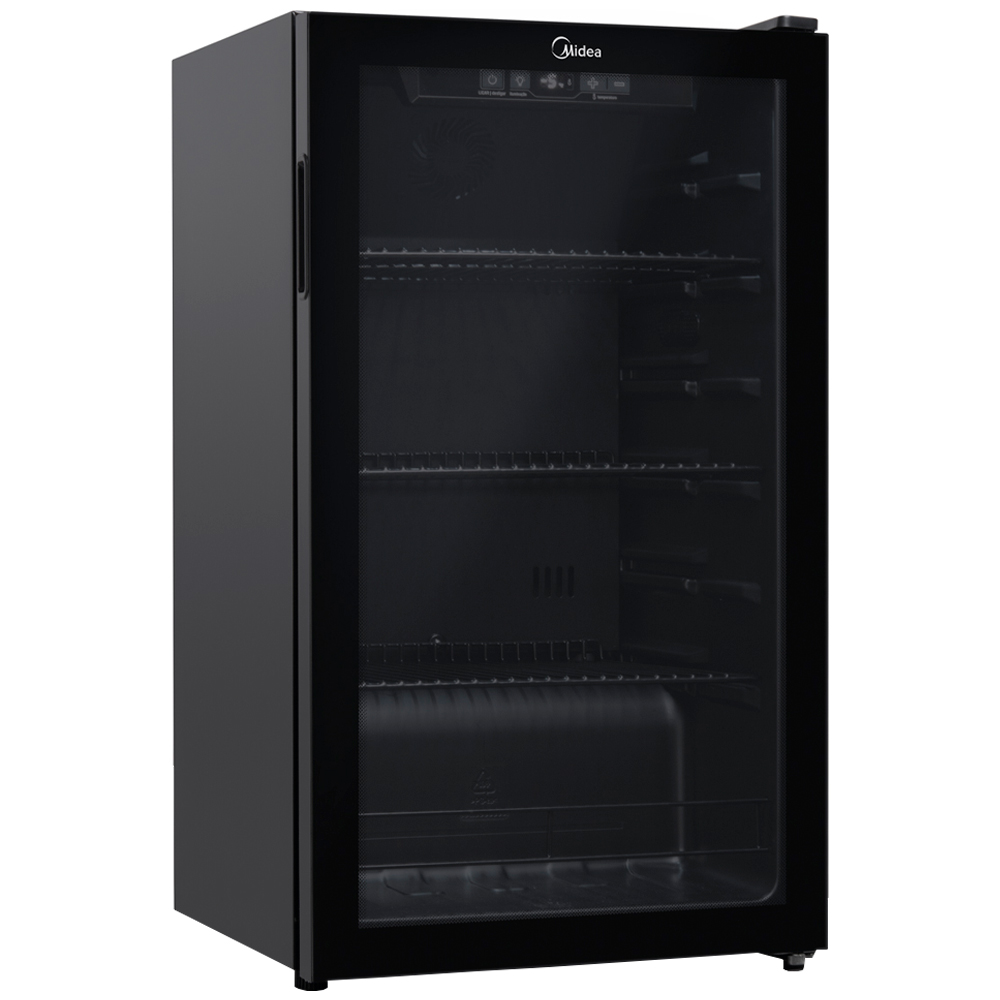 Cervejeira Midea Flex 96L Porta com Vidro Triplo Frost Free BCA10P Menor preço em Cervejeira Midea Flex 96L Porta com Vidro Triplo Frost Free BCA10P