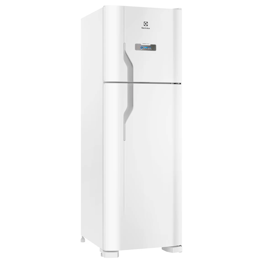 Geladeira Refrigerador Electrolux 371L Frost Free Duplex Drink Express Dfn41 - Branco - 110 Volts