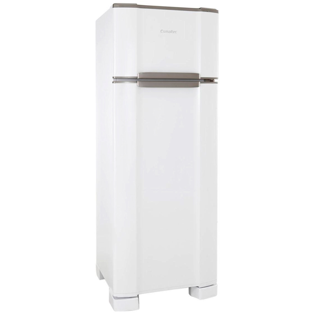 Geladeira Refrigerador Esmaltec 306L Cycle Defrost Duplex Rcd38 - Branco - Branco - 220 Volts