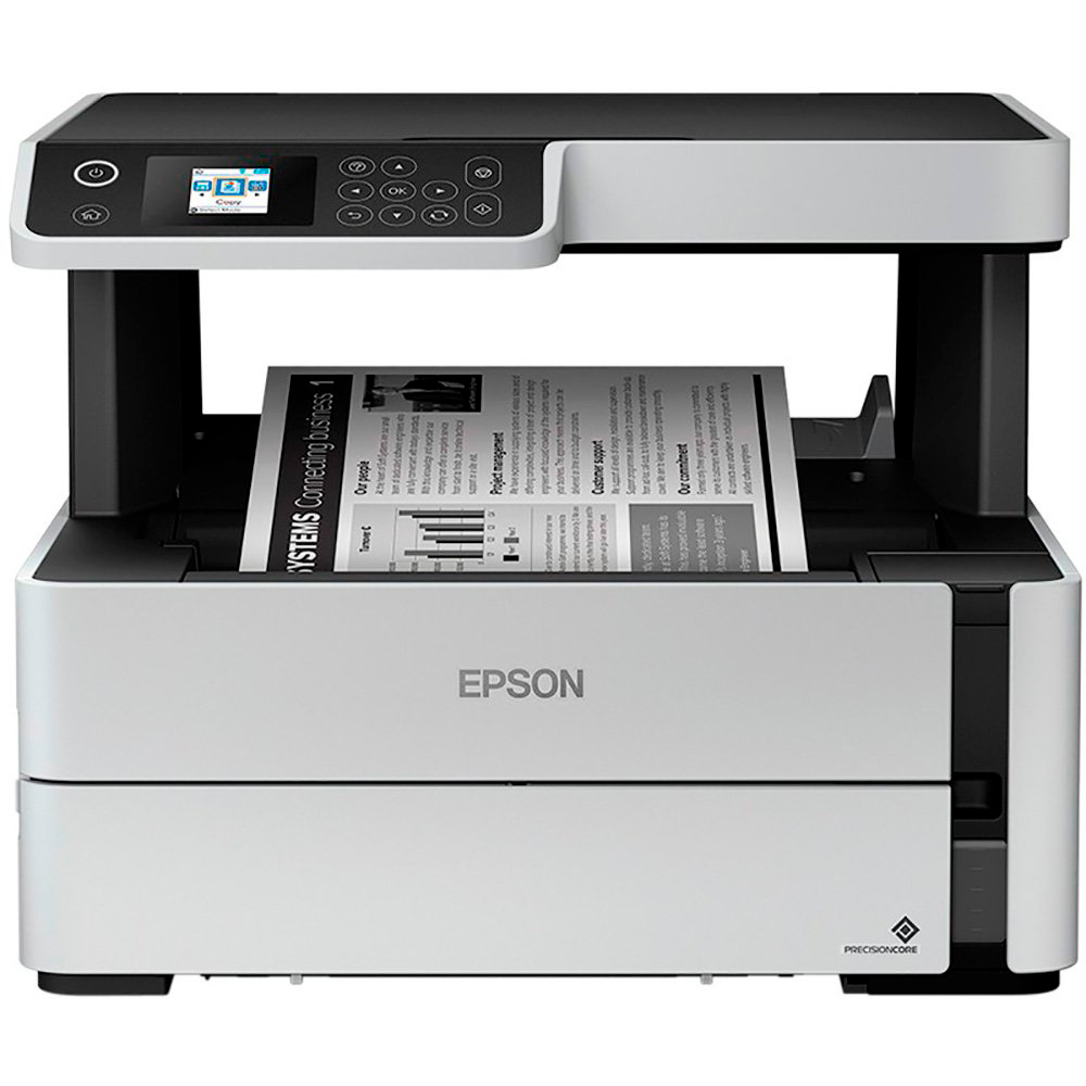 Impressora Multifuncional Epson Ecotank M2170 Monocromática Wifi - Bivolt - Branco