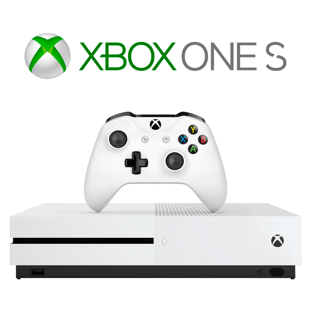 Microsoft Xbox One S 1tb Standard Cor Branco