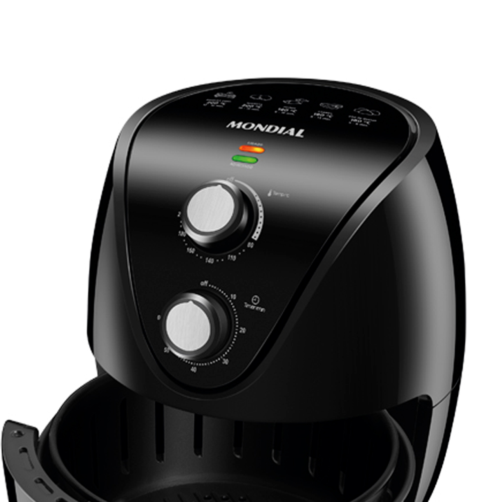 Fritadeira Elétrica Air Fryer New Pratic 3,5L 127V Mondial