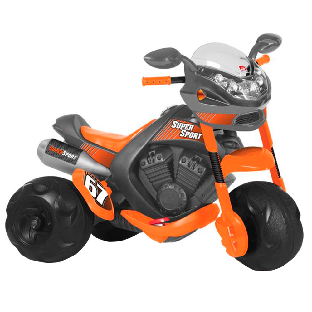 Moto wleteica infantil 6v