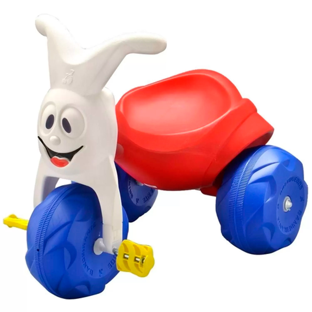 Motoca Triciclo Infantil Tico Tico Europa ? Bandeirante 678 - Pirlimpimpim  Brinquedos