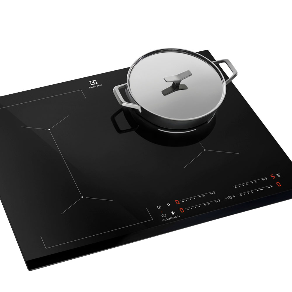 Fogão Cooktop Electrolux 4 Bocas Acendimento Automático por Indução