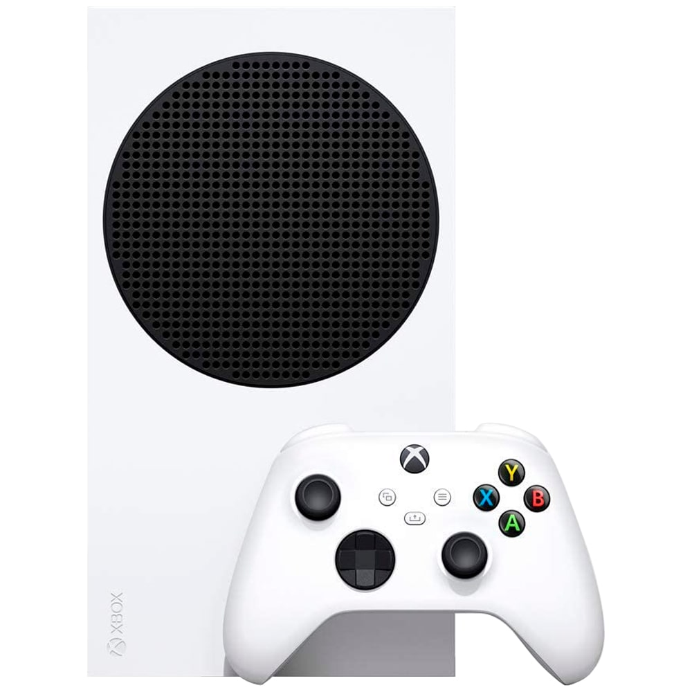 Console Xbox Series S 512Gb 1 Controle Sem Fio Rrs-00006 - Branco - Branco - Bivolt
