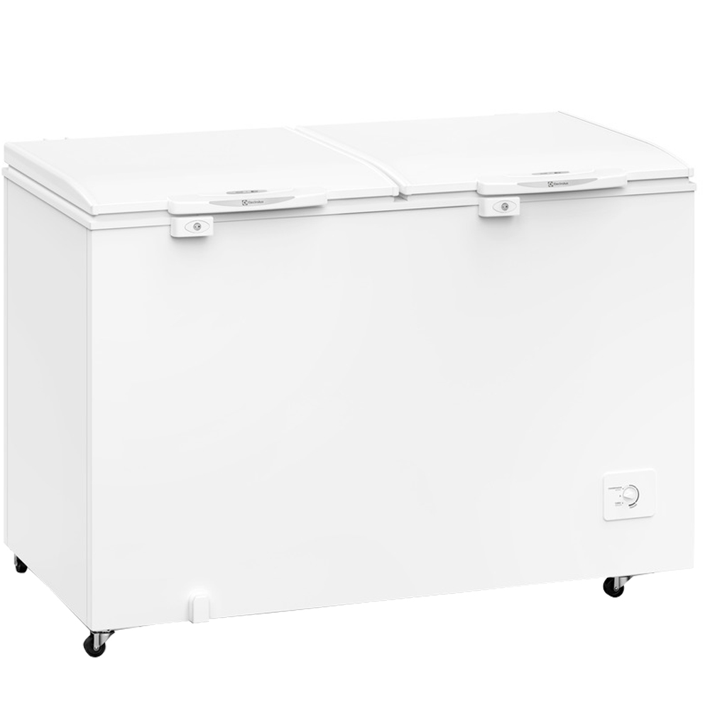 Freezer Electrolux 513L 2 Portas Horizontal Cycle Defrost H550 - Branco - Branco - 110 Volts