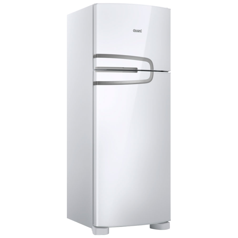 Geladeira Refrigerador Consul 340L Frost Free Duplex Crm39ab - Branco - Branco - 220 Volts