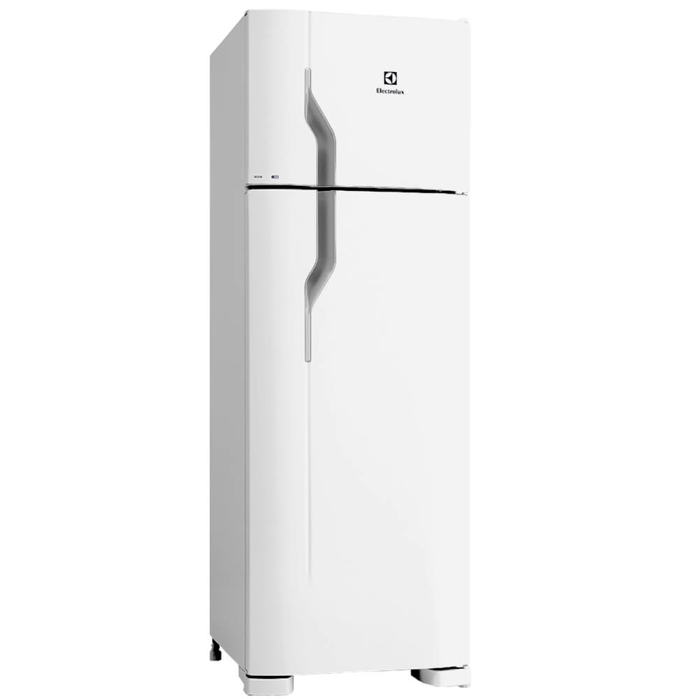 Geladeira Refrigerador Electrolux 260L Cycle Defrost Duplex Dc35a - Branco - 110 Volts