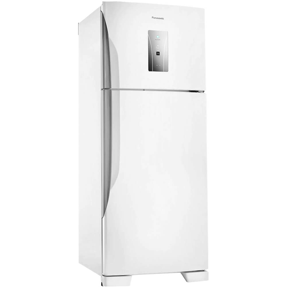 Geladeira Refrigerador Panasonic 435L Frost Free Duplex Nr-Bt50bd3 - Branco - Branco - 110 Volts