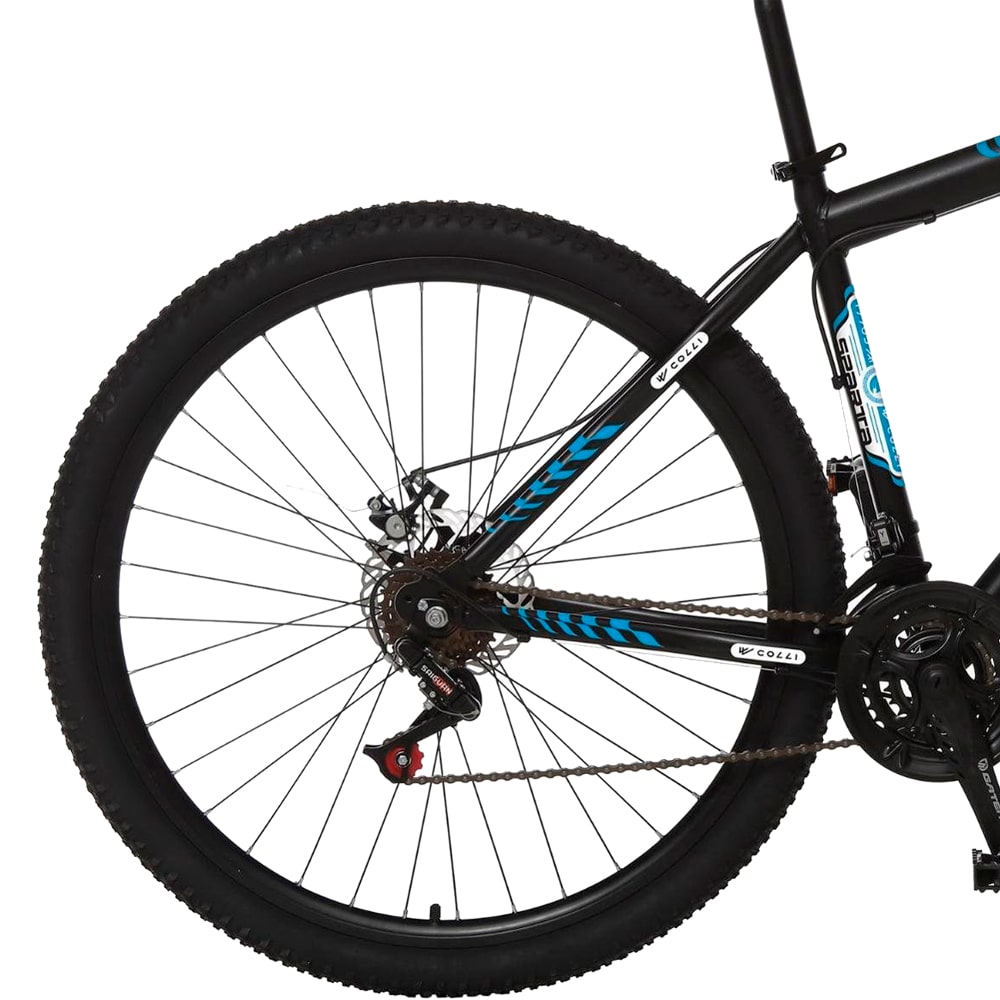 Bicicleta Colli Sparta Aro 29 de 21 Marchas e Freio a Disco