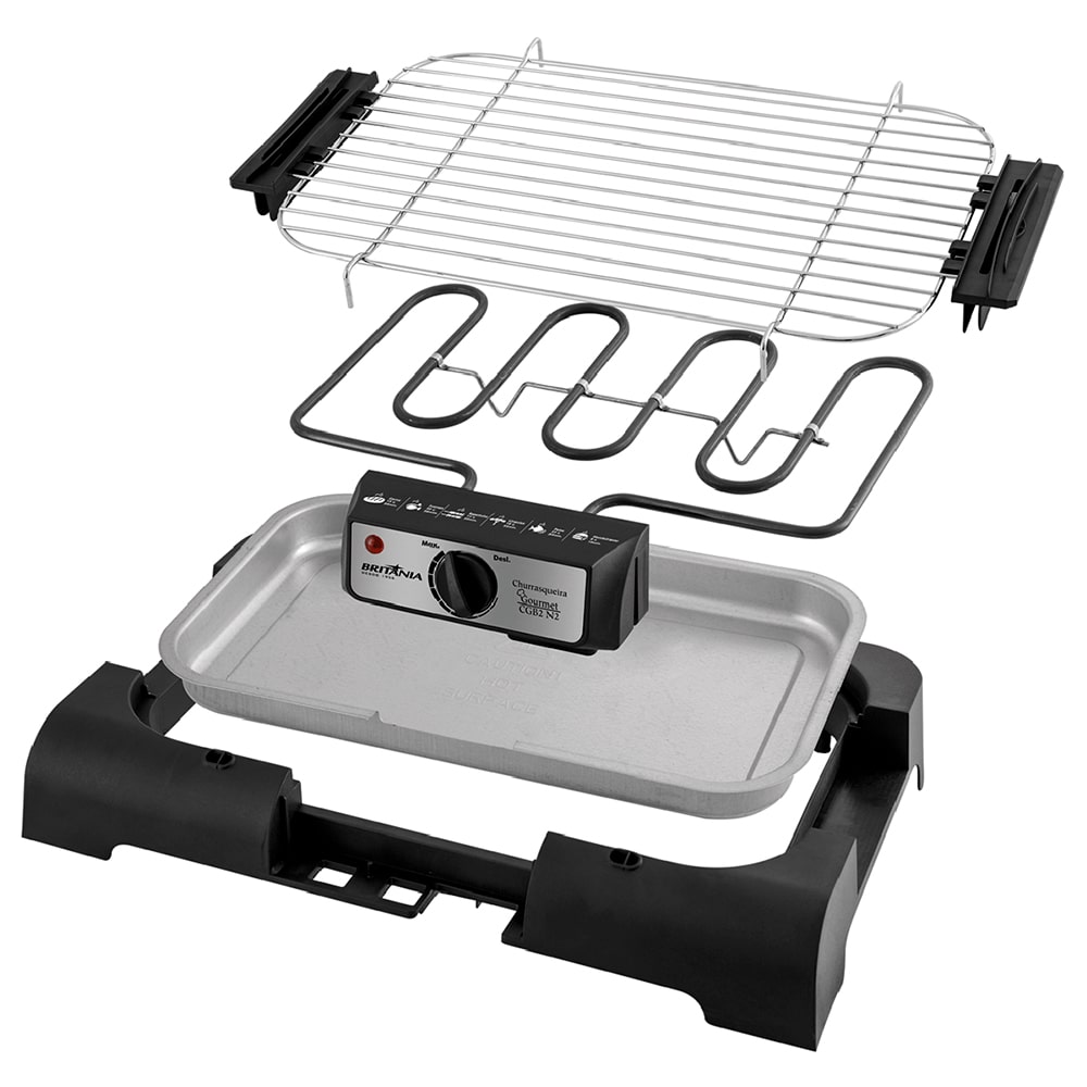 Churrasqueira Eletrica Mondial Pratic Steak Grill Ch 07 Com Controle De Temperatura Churrasqueiras Casas Bahia 11409848