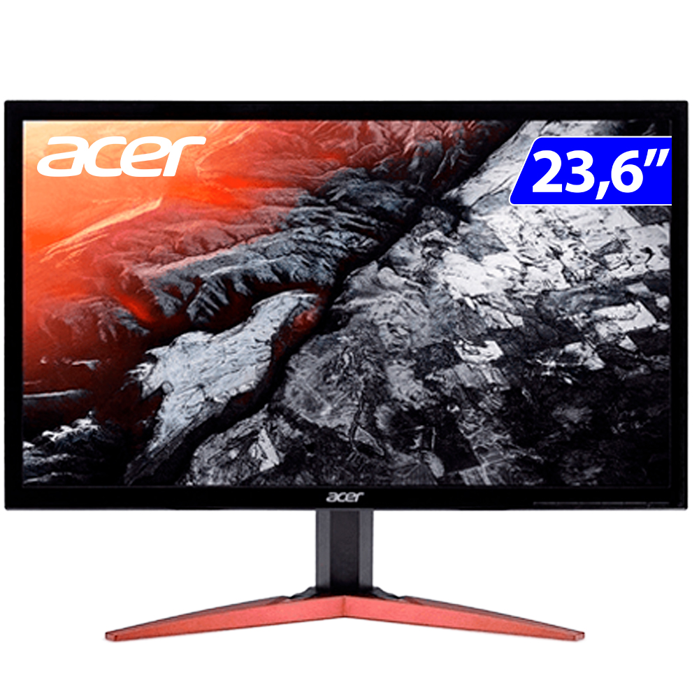 Monitor Gamer Acer LED 23,6