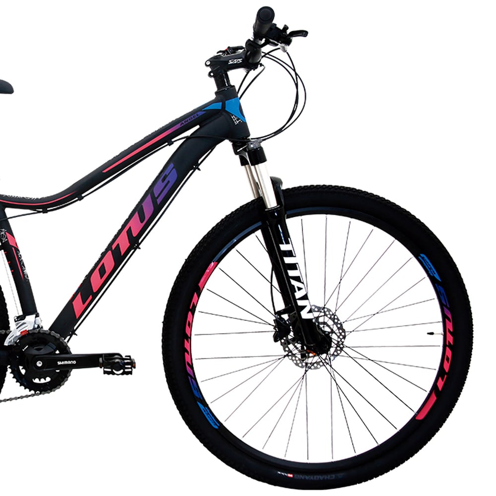 Bicicleta Aro 29 Cairu Lotus Angel 18 Marchas Freio a Disco
