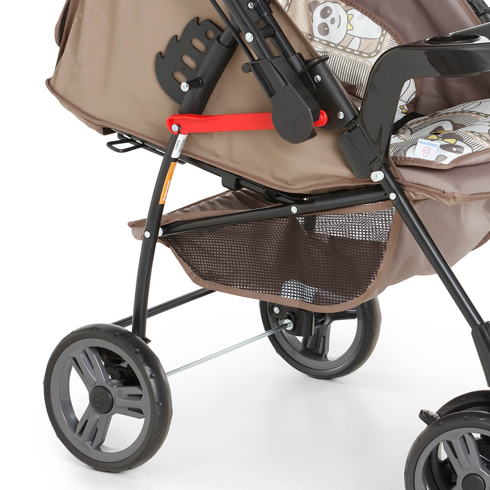 Carrinho De Bebe Galzerano Milano Reversivel Ii Ate 15kg