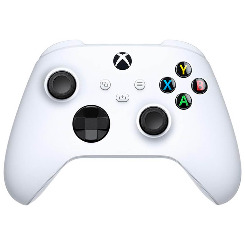 Controle Xbox Series Sem Fio Com Bluetooth Qas-00007 - Branco - Branco - Bivolt