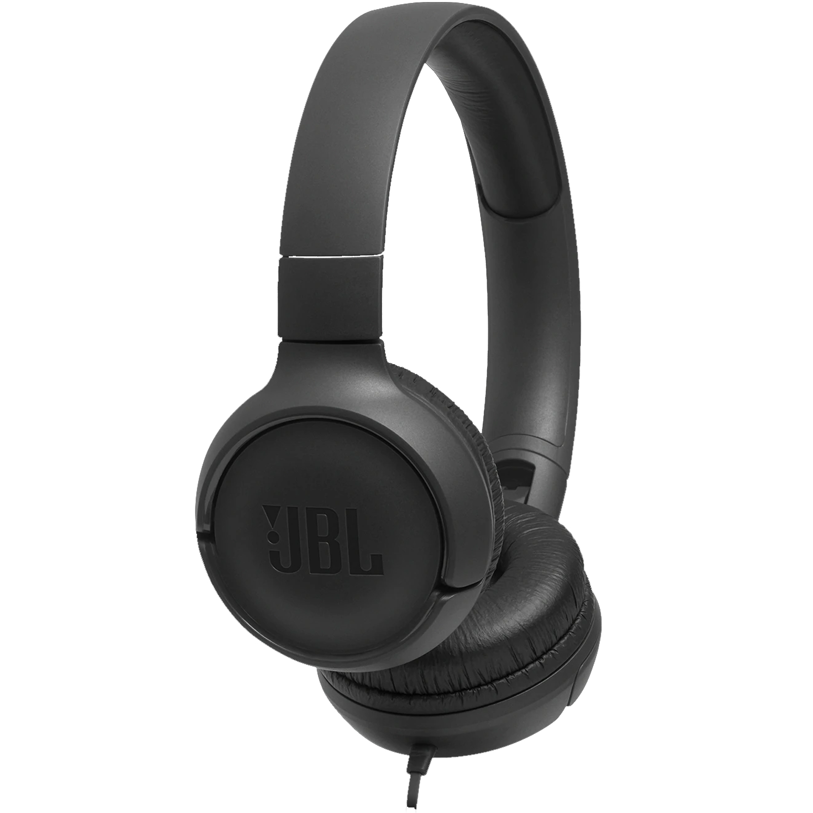 Fone De Ouvido Headphone Jbl T500 Com Fio Cabo Flat - Preto