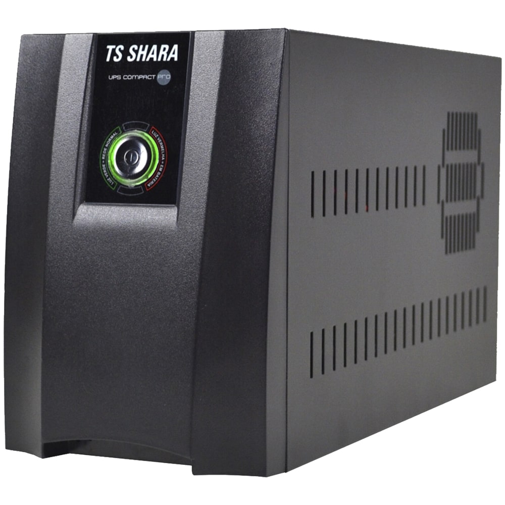 Nobreak Ts Shara Compact Pro Universal 1400Va 6 Tomadas 4431 - Preto - Preto - Bivolt