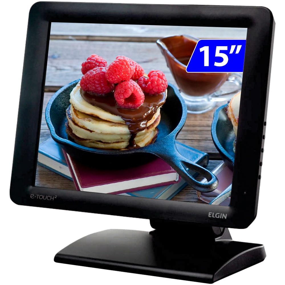 Monitor Elgin Touch Screen LED 15\
