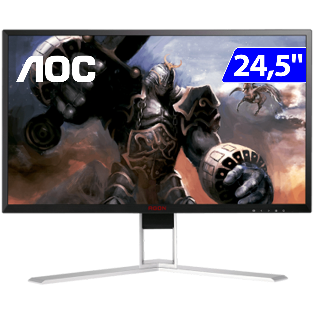 Monitor Gamer Agon AOC LED 24,5