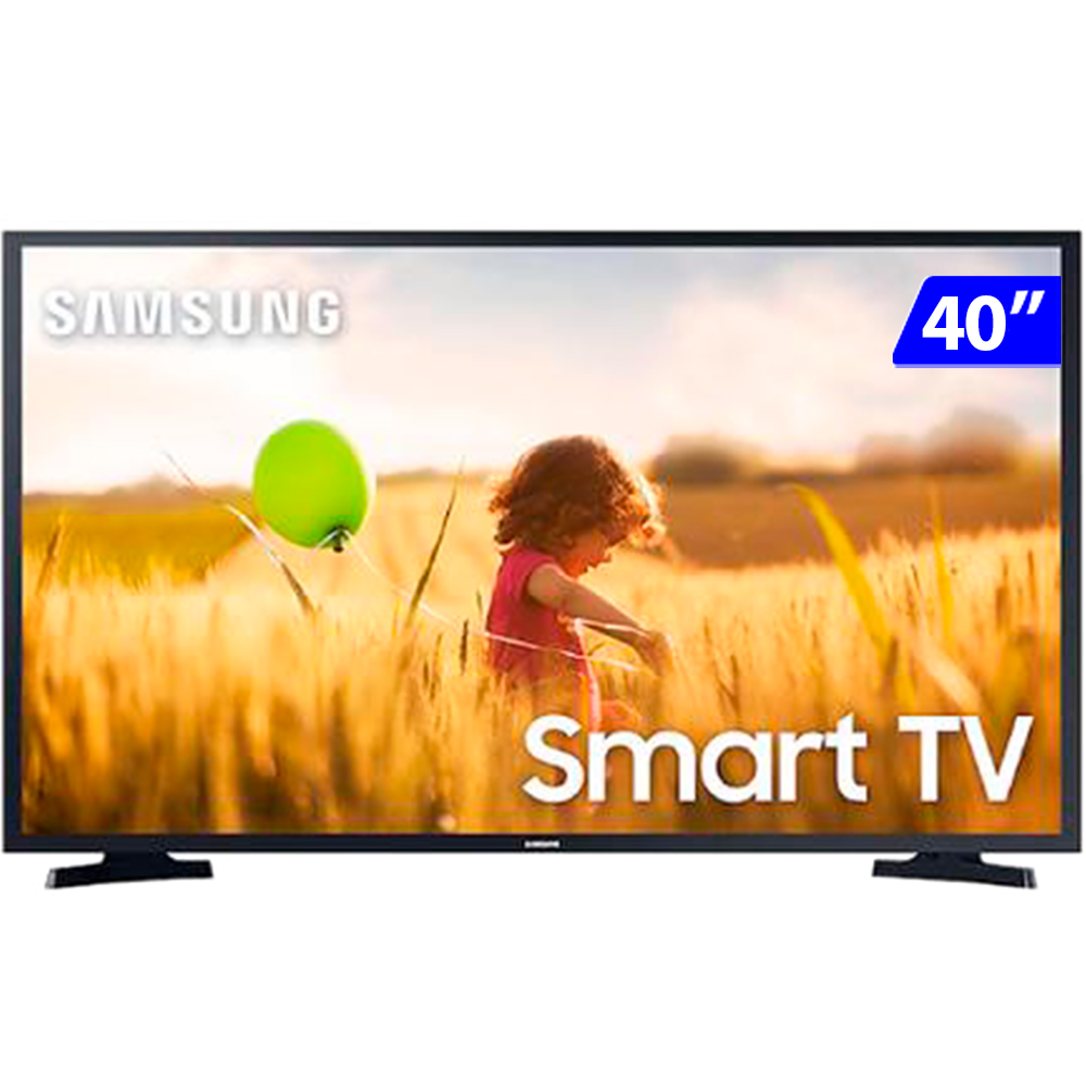 Smart TV Samsung LED 40" Full HD WiFi Tizen FHD UN40T5300AGXZD