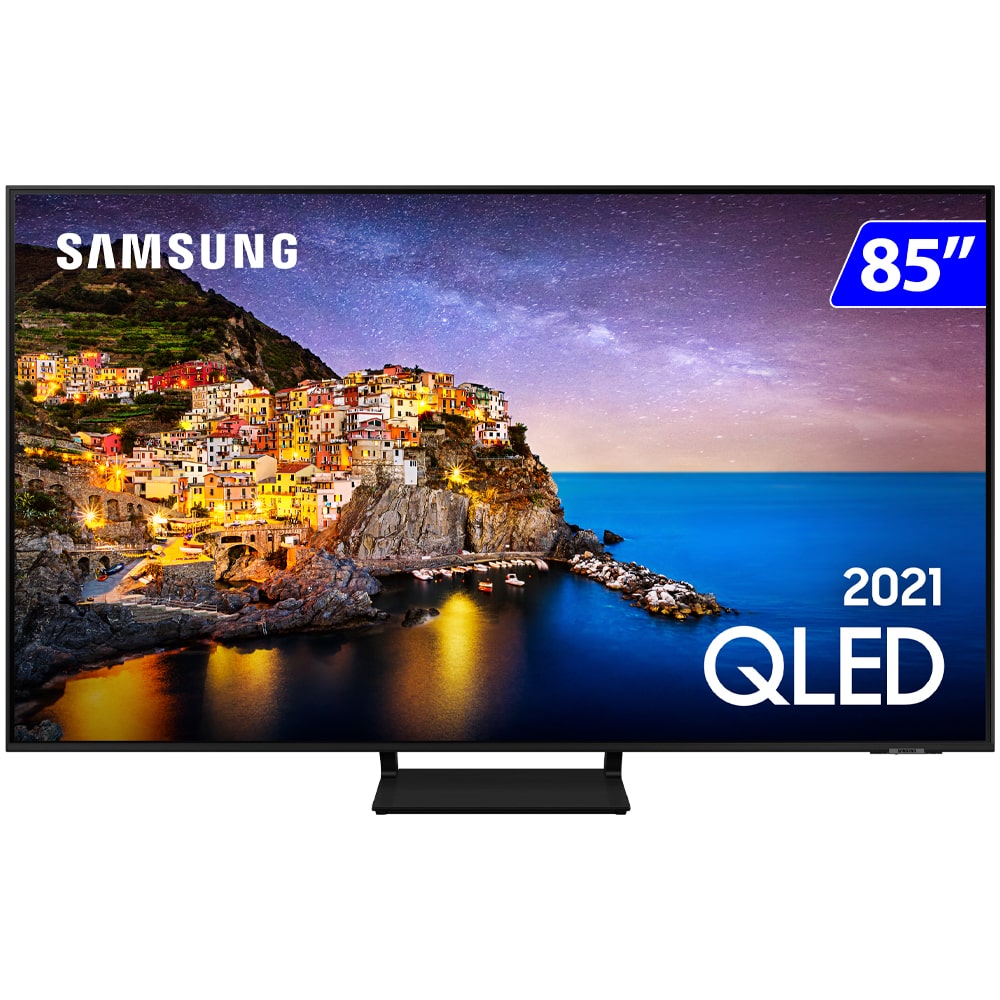 Tv 85" Qled Samsung 4k - Ultra Hd Smart - Qn85q70a