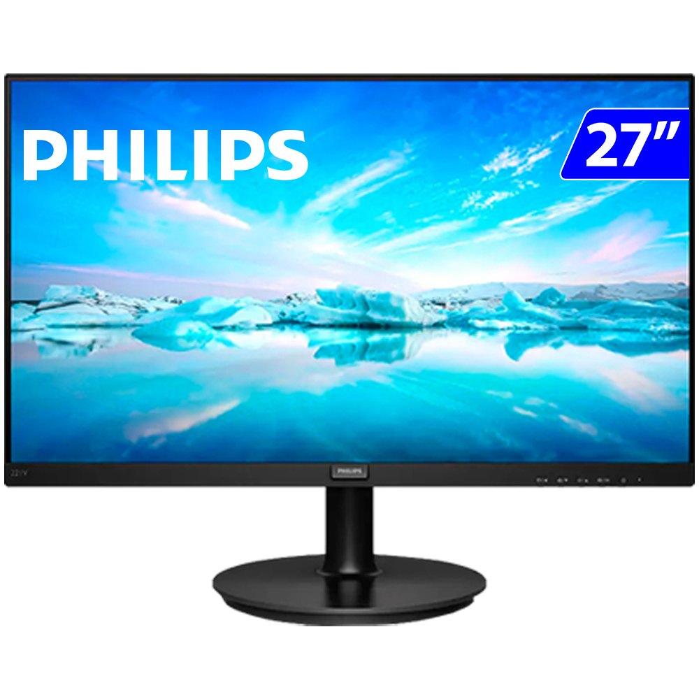 Monitor Philips Lcd Led 27