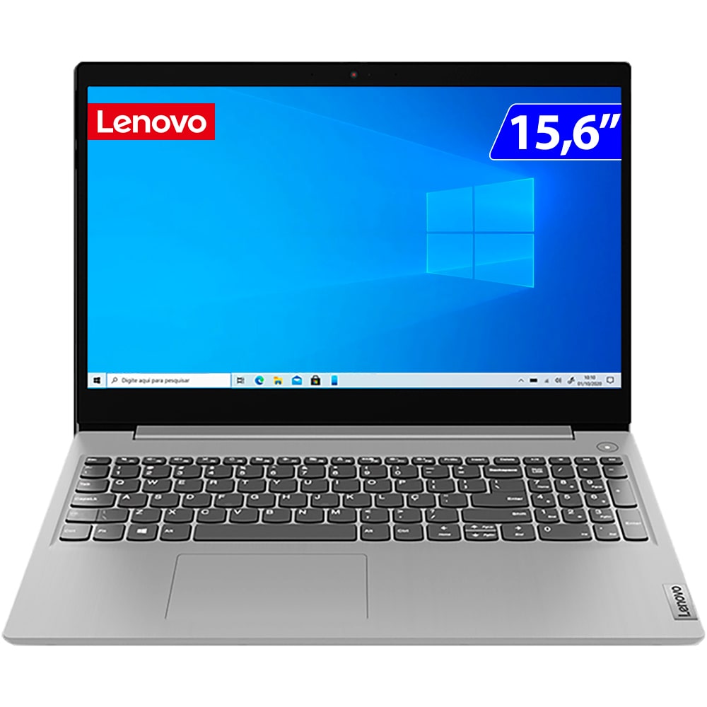 Notebook Lenovo IdeaPad 3I i5 W10 8GB 256GB SSD 15.6