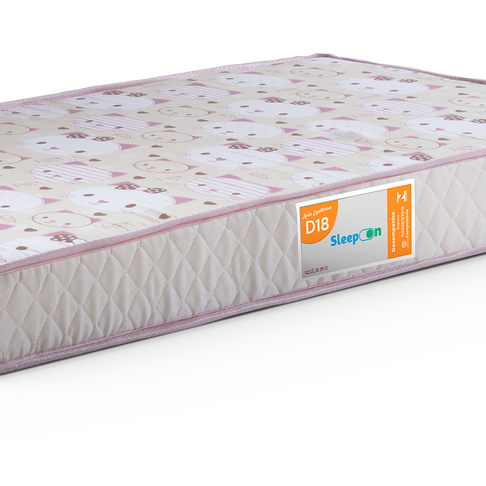 Colchão Infantil de Espuma D18 Sleep On Equilibrium 70x130