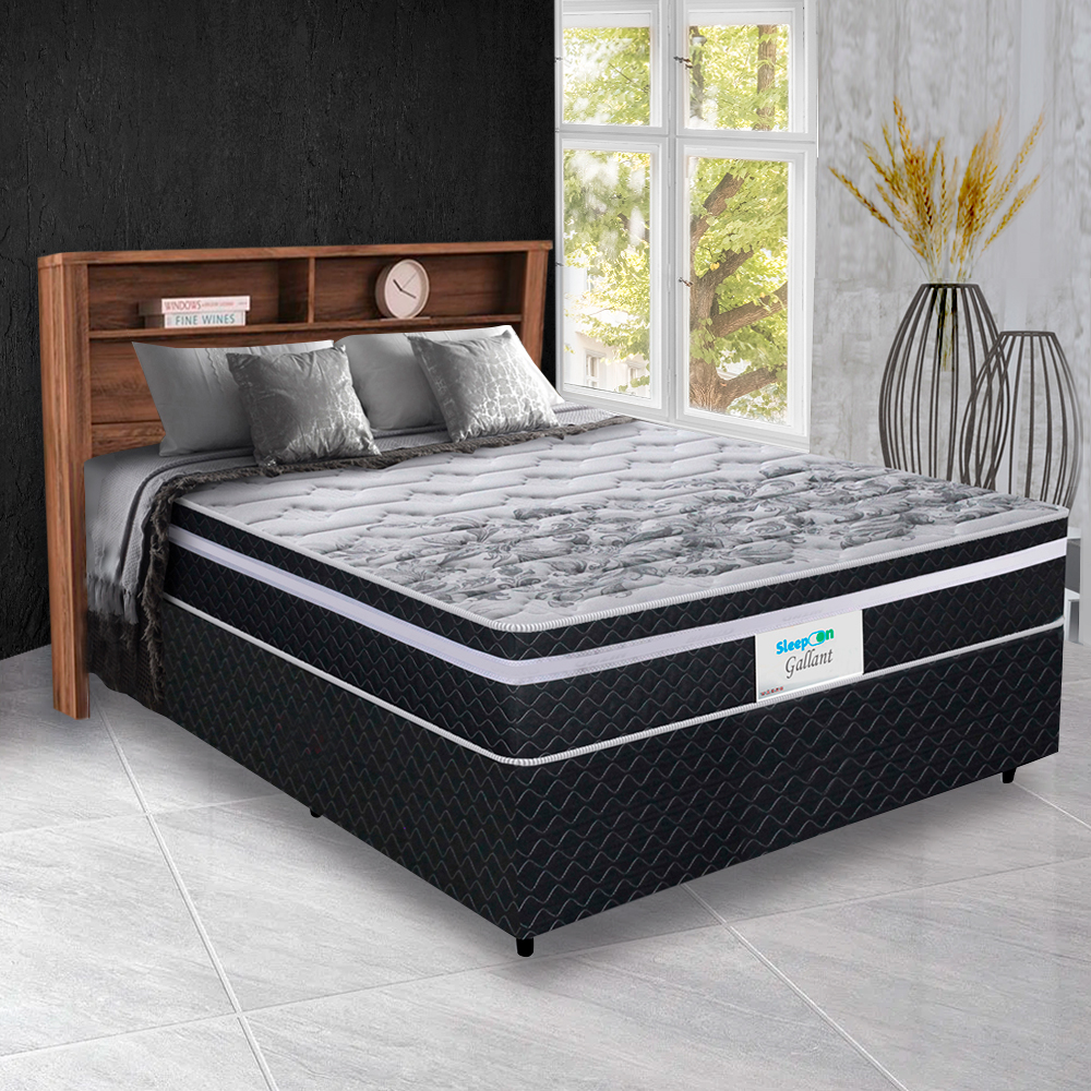 Conjunto Cama Box Casal Gallant 138x188 + Cabeceira Invicta Santos Andirá é boa?
