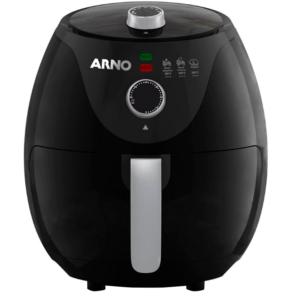 Fritadeira Elétrica Arno Air Fry Easy Fry 3,2L Tecnologia Hot Air