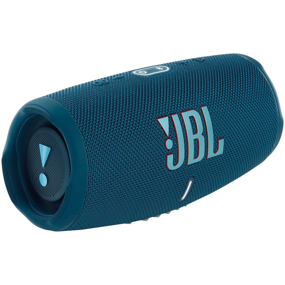 Caixa De Som Portátil Jbl Charge 5 30W Bluetooth À Prova D’Água - Azul - Bivolt