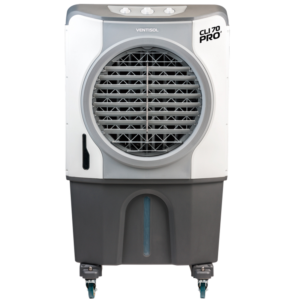 Climatizador De Ar Ventisol Cli70 Pro2 70L 3 Níveis De Velocidade - Branco - 110 Volts