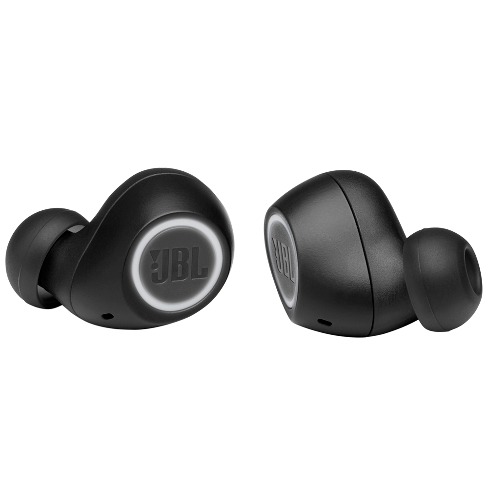 Fone De Ouvido Jbl In Ear True Free Ii Sem Fio Bluetooth Com Microfone - Preto - Bivolt